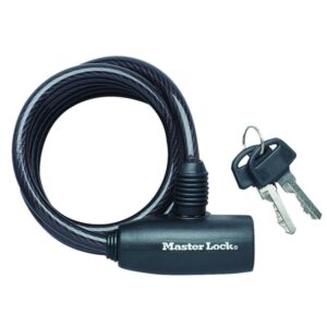 Špirálový zámok na bicykel Master Lock 8126EURDPRO - 1