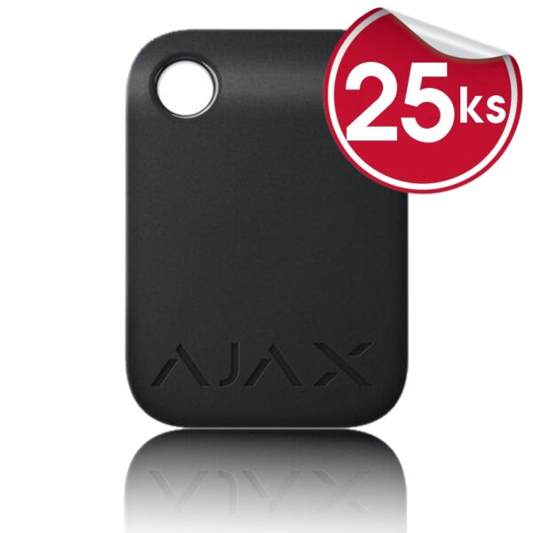 Ajax Tag black 25ks (23529-25)