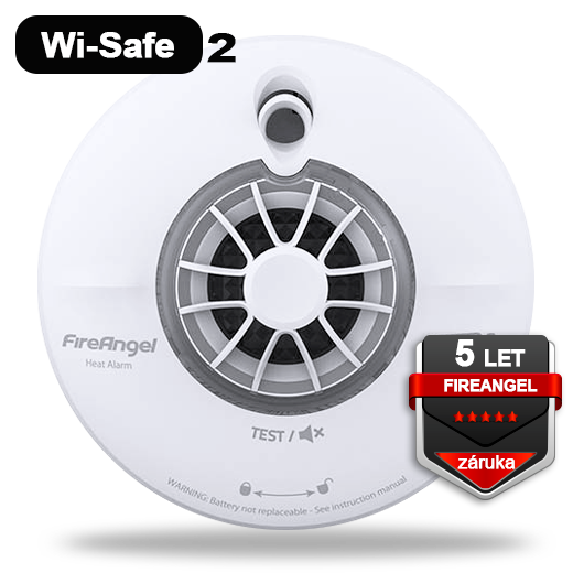 Teplotný hlásič FireAngel WHT-630 Wi-Safe 2