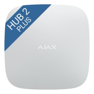 Ajax Hub 2 Plus (8EU/ECG) ASP white (38245)