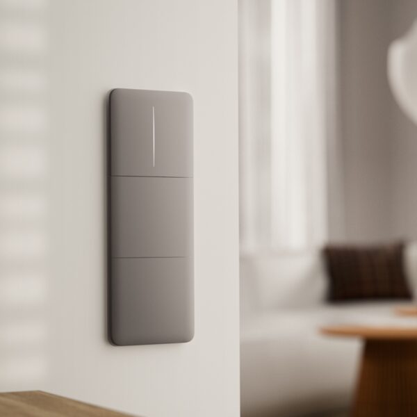 Ajax CenterButton (2-gang) vertical ASP fog (83444) - Image 4
