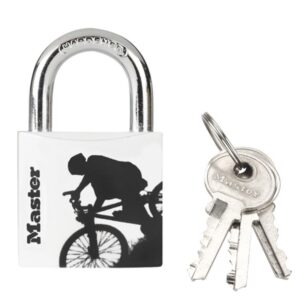 Visiaci zámok Master Lock z pevného hliníka 3430EURDSPO_bike - 30mm