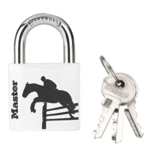 Visiaci zámok Master Lock z pevného hliníka 3430EURDSPO_horse - 30mm