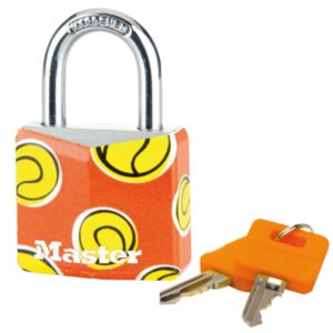 Visiaci zámok Master Lock z pevného hliníka 9130EURDPSP_tennis - 30mm