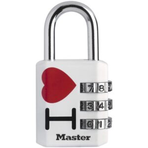 Kombinačný visiaci zámok Master Lock  1509EURDLOV - 30mm