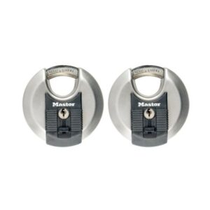 Set 2 ks diskových visiacich zámkov M40EURT - Master Lock Excell - 70mm