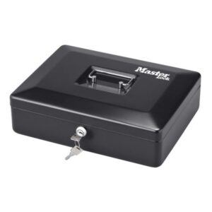 Pokladničný uzamykateľný box Master Lock CB-12ML