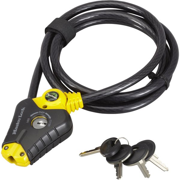 Skracovací lanový zámok Master Lock Python 8433EURD - 10mm