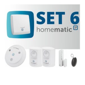 HmIP-SET6 Súprava zabezpečenia Homematic IP