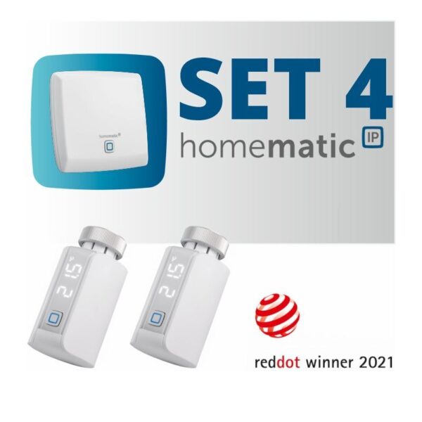 HmIP-SET4 Súprava vykurovania Homematic IP (StarterKit EVO)