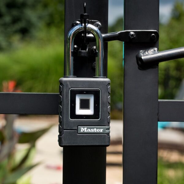 Biometrický visiaci zámok Master Lock 4901EURDLH - Image 3