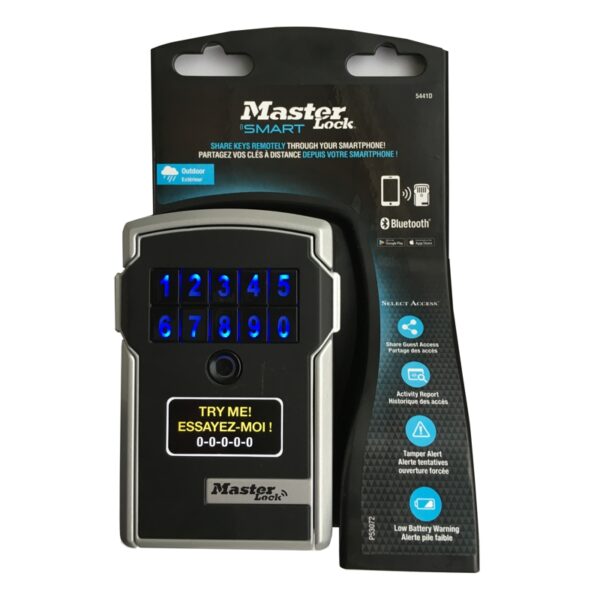 Bezpečnostná schránka Master Lock 5441EURD Bluetooth - Image 3