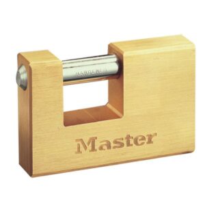 Obdlžnikový visiaci zámok 606EURD Master Lock pre všeobecnú ochranu - 60mm