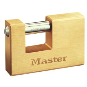 Obdĺžnikový visiaci zámok Master Lock 608EURD pre všeobecnú ochranu - 85mm