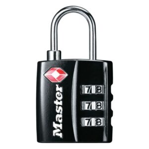 Visiaci kombinačný zámok Master Lock TSA 4680EURDBLK