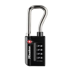 Visiaci kombinačný zámok Master Lock TSA 4696EURDBLK