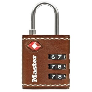 Visiaci kombinačný zámok Master Lock TSA 4692EURDBRN