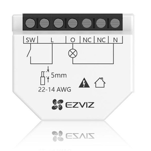 Ezviz chytré Wi-Fi relé CS-T35-R100-W