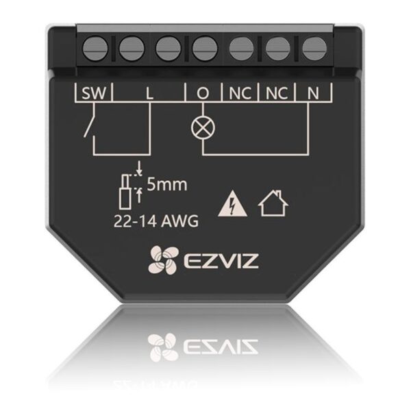 Ezviz chytré Wi-Fi relé CS-T35-R100-WM