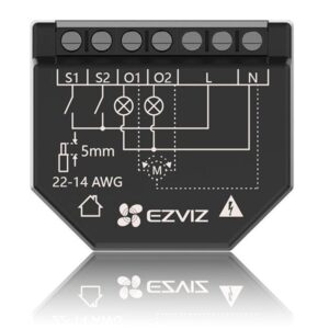 Ezviz chytré Wi-Fi relé CS-T36-R100-WM