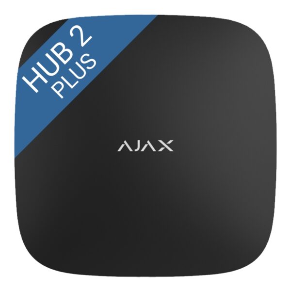 Ajax Hub 2 Plus (8EU/ECG) ASP black (38244)