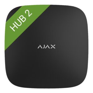 Ajax Hub 2 (8EU) ASP black (38238)