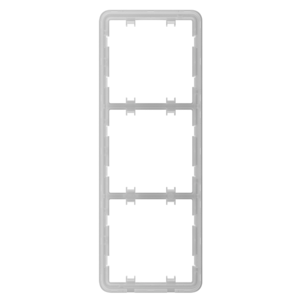 Ajax Frame (3 seats) vertical (83431) - Trojnásobný rámček vertikálny pre LightSwitch