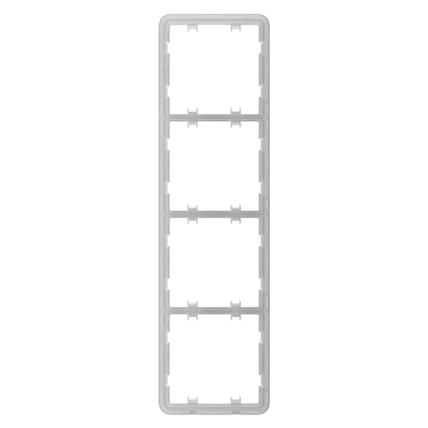 Ajax Frame (4 seats) vertical (83432) - Štvornásobný rámček vertikálny pre LightSwitch