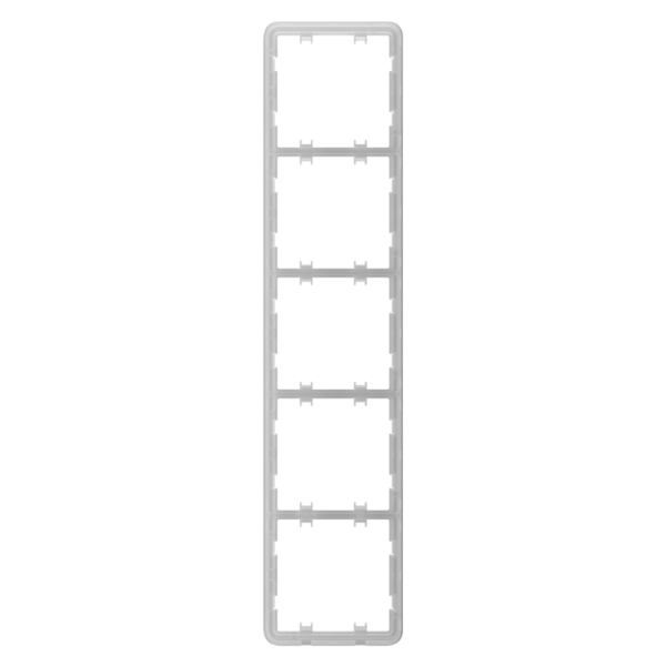 Ajax Frame (5 seats) vertical (83433) - Päťnásobný rámček vertikálny pre LightSwitch