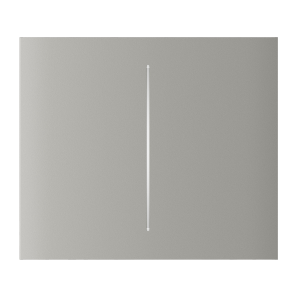 Ajax CenterButton (2-gang) vertical ASP oyster (83449)