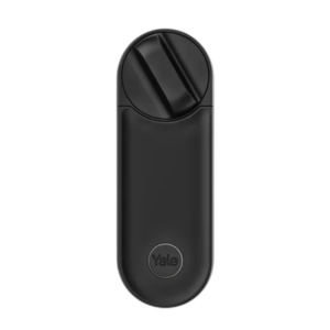 Linus Smart Lock L2 - Black, Front.png