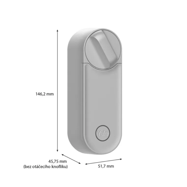 Yale Linus Smart Lock® L2 (White) - Image 3