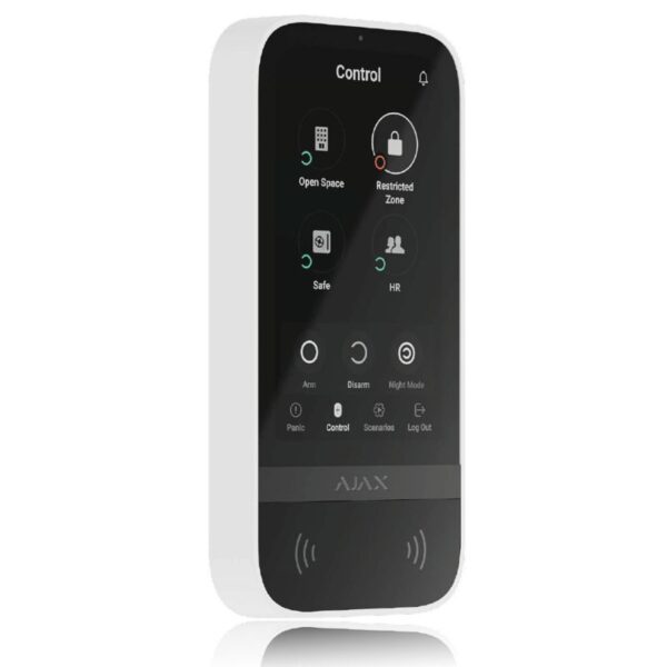 Ajax KeyPad TouchScreen (8EU) ASP black (58454) - Image 2