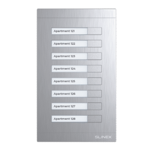 Slinex MA-08 - Vonkajší analógový panel