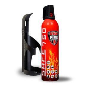 SET Hasiaci sprej SAFE 750 + držiak SAFE 75C