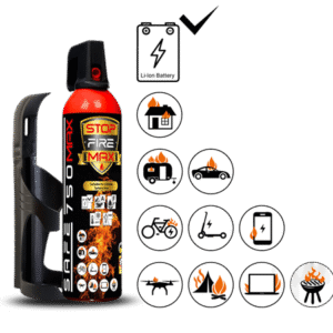 SET Hasiaci spej SAFE 750 + držiak SAFE 75C