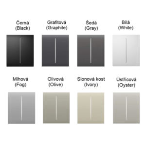 Ajax CenterButton (2-gang|1-gang, 2-way)