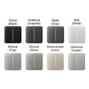 Ajax SoloButton (2-gang|1-gang/2-way)