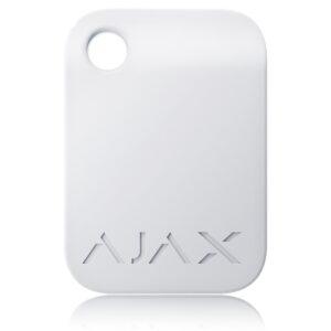 Ajax Tag white 100ks (23530)