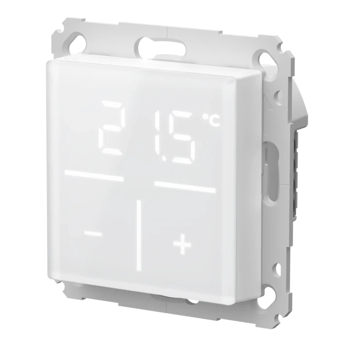 Homematic IP Sklenený nástenný termostat so senzorom CO2 - HmIP-WGTC – Obrázok 3
