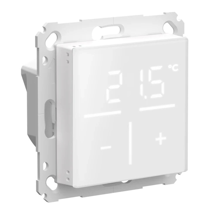Homematic IP Sklenený nástenný termostat so senzorom CO2 - HmIP-WGTC – Obrázok 4