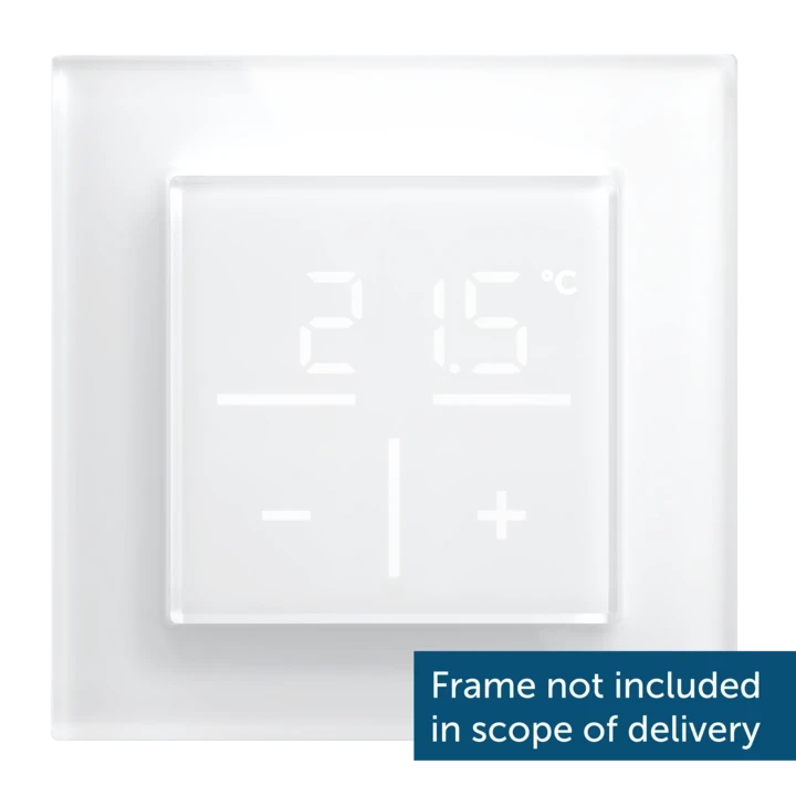 Homematic IP Sklenený nástenný termostat so senzorom CO2 - HmIP-WGTC – Obrázok 5