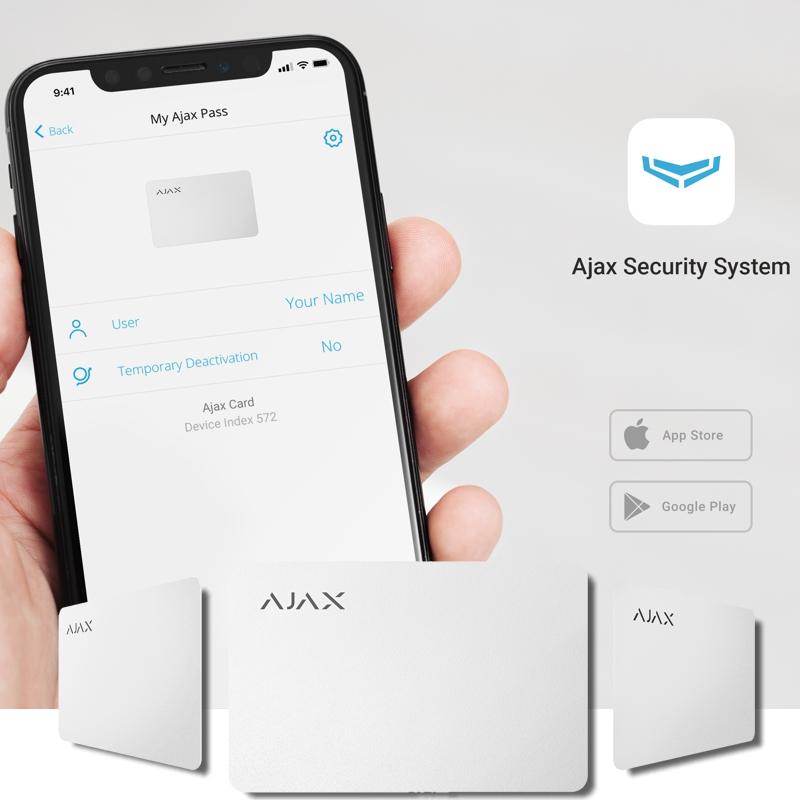 Ajax Pass white 3ks (23496) – Obrázok 5