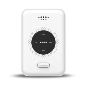 SAFE 5YGAS-RF – Bezdrôtový detektor horľavých a výbušných plynov (CH4/zemný plyn)