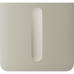 Ajax SideButton (Dimmer) vertical - Boční kryt stmívatelného tlačítka