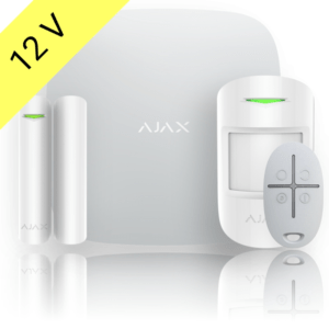 SET Ajax StarterKit Plus 12V white (13540_12V)