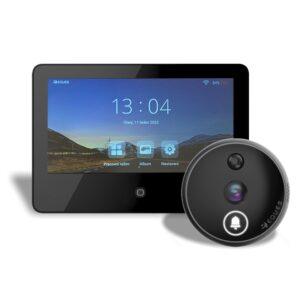 Elektronické digitálne dverové Wi-Fi kukátko VEIU  S31