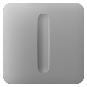 Ajax SoloButton (Dimmer) - Samostatné stmívatelné tlačítko pro LightSwitch