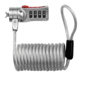 Zámok pre elektroniku Master Lock 2120 EURD - číselná kombinácia