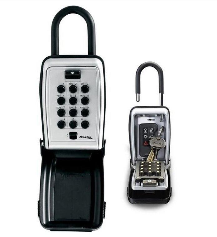 Bezpečnostná schránka Master Lock 5422EURD s okom – Obrázok 5